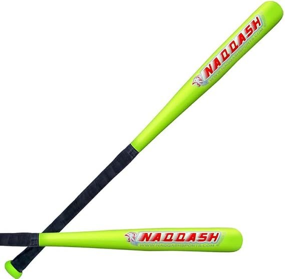 34 Inch Wooden Baseball Bat – Beech/Poplar Wood, 2.25" Barrel, Lightweight Training & Practice Bat for Youth and Adults - Image 2