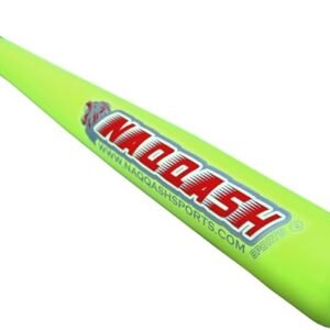 34 Inch Wooden Baseball Bat – Beech/Poplar Wood, 2.25" Barrel, Lightweight Training & Practice Bat for Youth and Adults