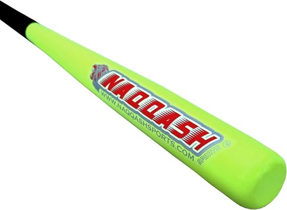 34 Inch Wooden Baseball Bat – Beech/Poplar Wood, 2.25" Barrel, Lightweight Training & Practice Bat for Youth and Adults