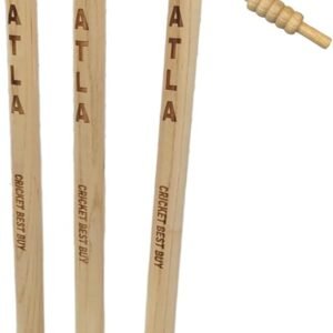 CBB Cricket Spring Return Stumps Wickets Metal Base Multi Surface Placement
