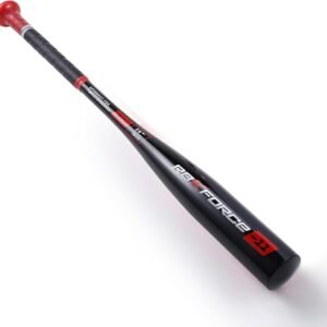 Reebok - T Ball Bat, 26-Inch Aluminum Bat for Kids & Youth, Baseball Bat for Practice, Training, and Beginners (Black)
