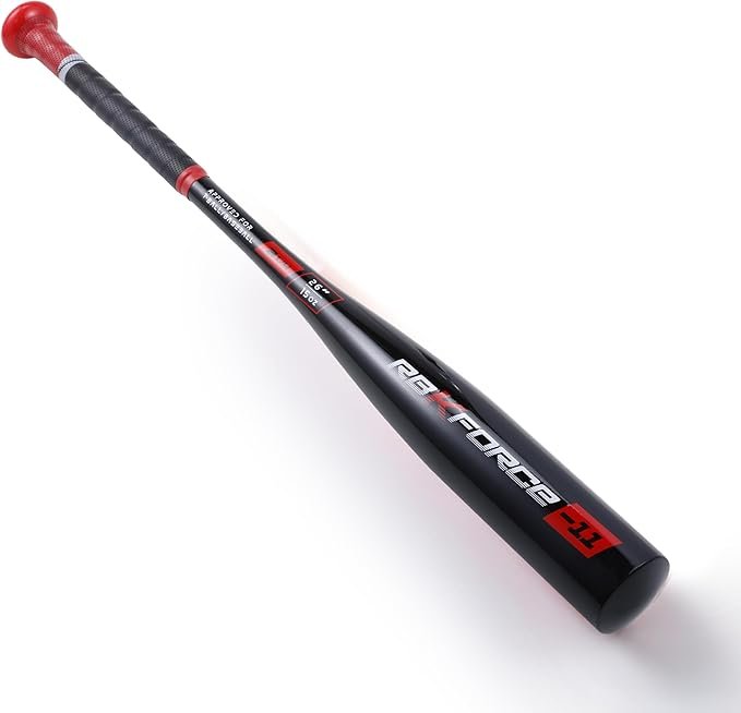 Reebok - T Ball Bat, 26-Inch Aluminum Bat for Kids & Youth, Baseball Bat for Practice, Training, and Beginners (Black)