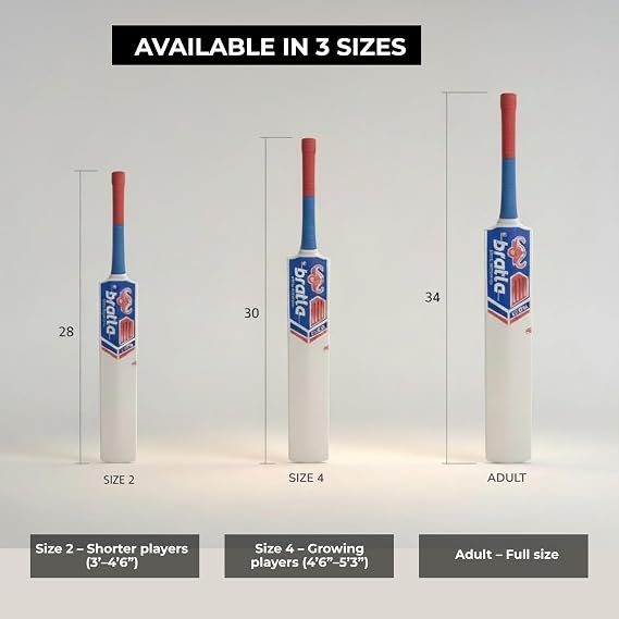 Complete Wooden Cricket Kit – Training Cricket Set with Bat, Tennis Ball, Stumps, Bail & Carry Bag – Available in Youth and Adult Sizes - Image 2