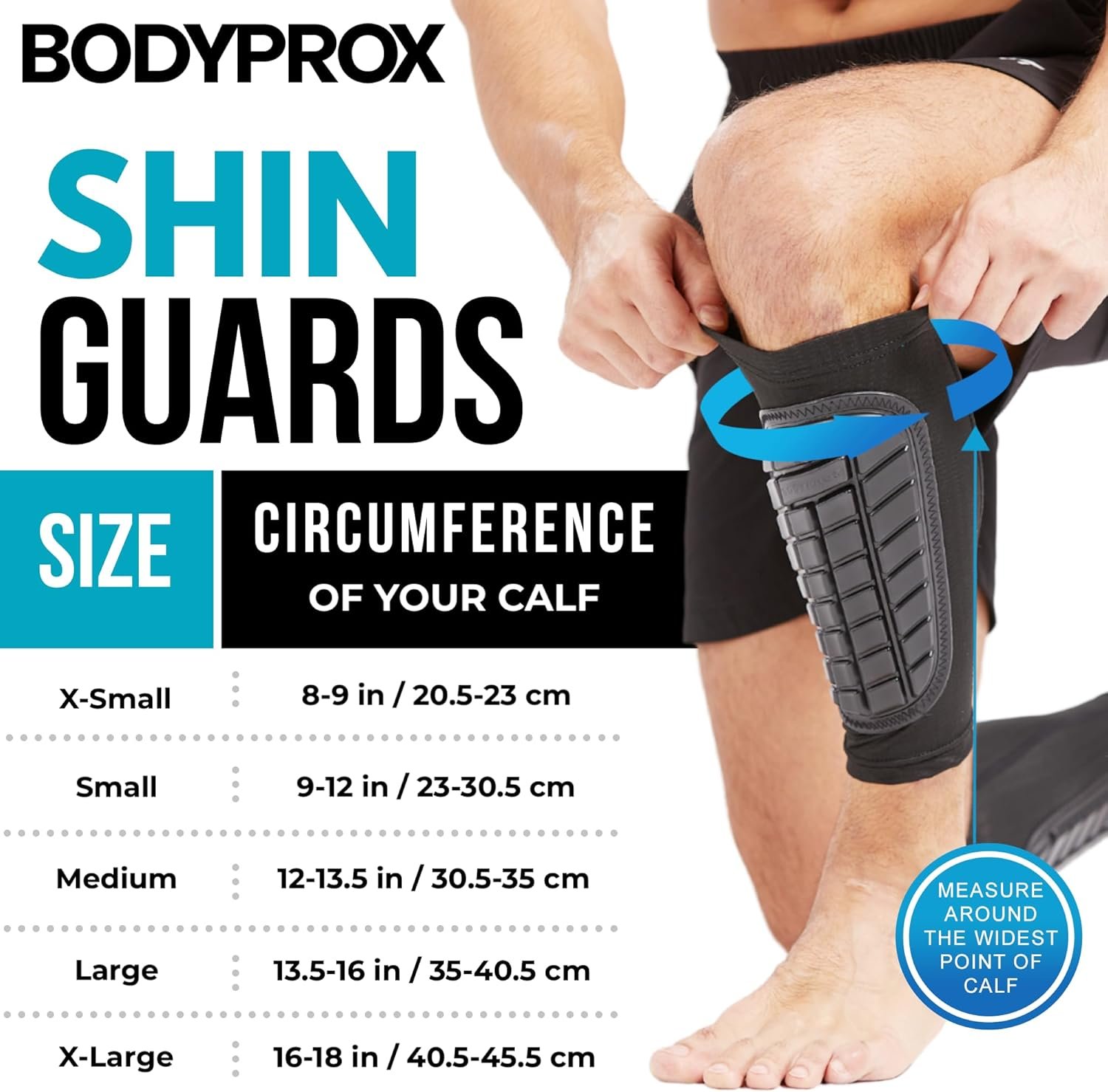 Soccer Shin Guards Sleeves for Men, Women and Youth - Image 4