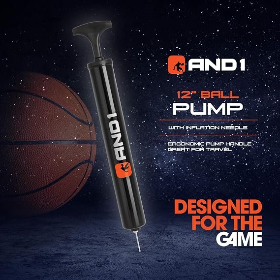 AND1 Nitegame LED Light Up Basketball - Impact Activated Glow in The Dark - Regulation (29.5 inches), for Outdoor or Indoor, Sold Deflated - Image 2
