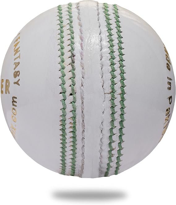 Premier Cricket Ball for Cricket Bat | 5.5oz Leather Ball Designed for Cricket Net | White Ball for Sport Outdoor | Multiple Set Options for Men Cricket Game - Image 7