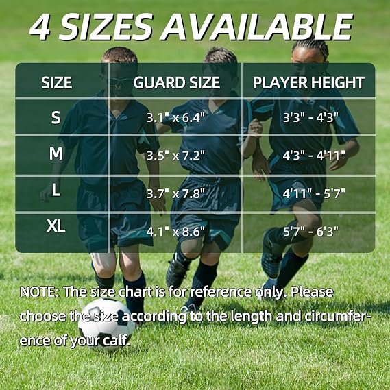 Soccer Shin Guards for Kids Youth Adults, Shin Pads and Sleeves with Optimized Insert Pocket, Protective Soccer Equipment for Boys Girls Men Women - Image 5