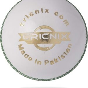 Premier Cricket Ball for Cricket Bat | 5.5oz Leather Ball Designed for Cricket Net | White Ball for Sport Outdoor | Multiple Set Options for Men Cricket Game