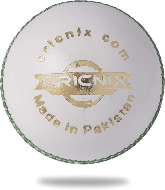 Premier Cricket Ball for Cricket Bat | 5.5oz Leather Ball Designed for Cricket Net | White Ball for Sport Outdoor | Multiple Set Options for Men Cricket Game