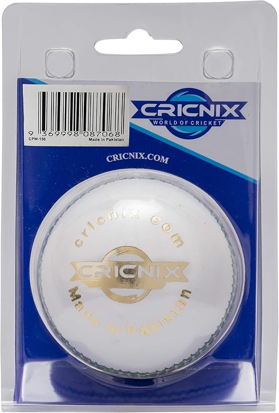 Premier Cricket Ball for Cricket Bat | 5.5oz Leather Ball Designed for Cricket Net | White Ball for Sport Outdoor | Multiple Set Options for Men Cricket Game - Image 4