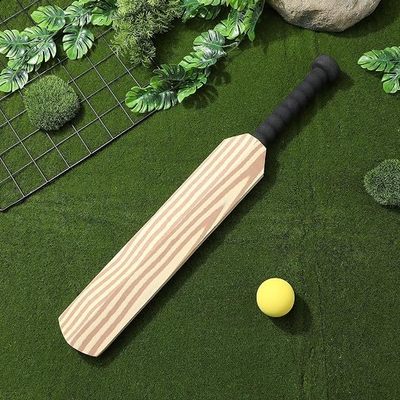 Kisangel Kids Cricket Set with Bat and Ball Interactive Indoor and Outdoor Sports Toy for Children Parent-Child Backyard Game to Develop Coordination and Social Skills - Image 6