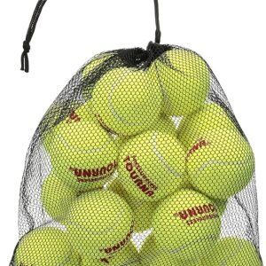 Tourna Mesh Carry Bag of 18 Tennis Balls