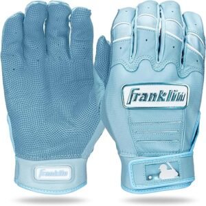 Franklin Sports MLB Baseball Batting Gloves - CFX Pro Youth and Adult - Baseball + Softball - Multiple Sizes + Colors